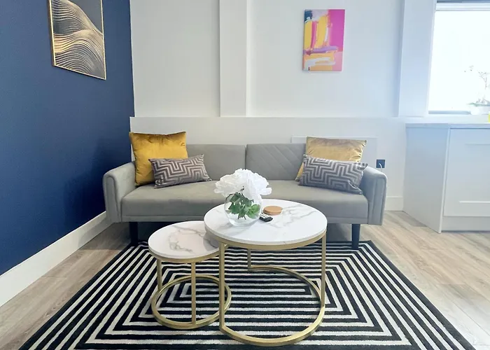 Luxury Norwich City Centre Apartment - Free Parking