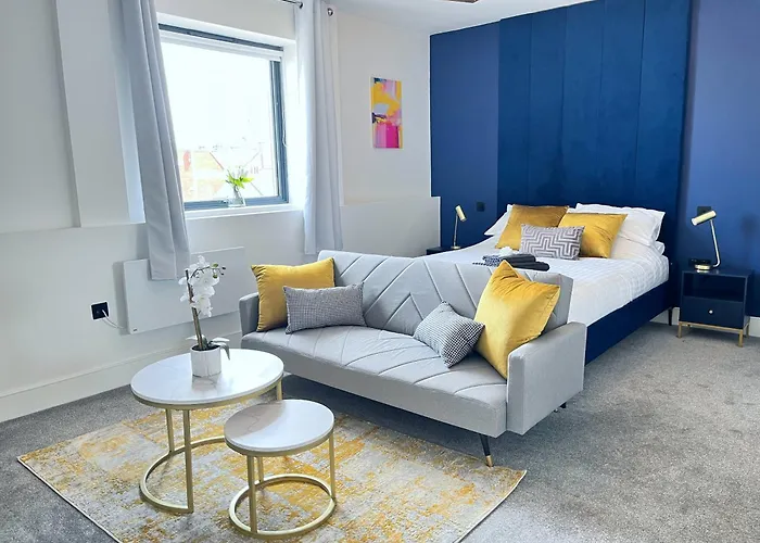 Luxury Norwich City Centre Apartment - Free Parking